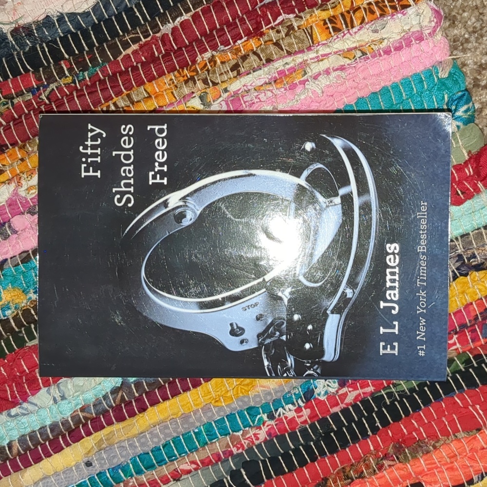 Fifty Shades Freed III novel book literature E L James erotica domination adult